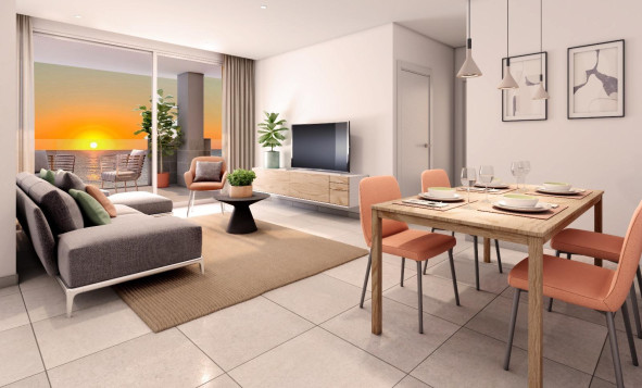 Nieuwbouw Woningen - Appartement - La Manga