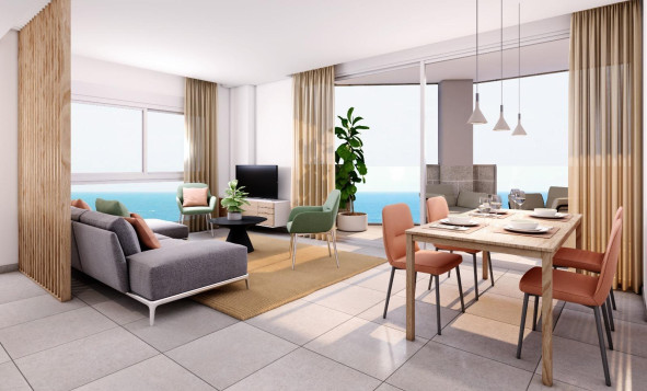 Nieuwbouw Woningen - Appartement - La Manga