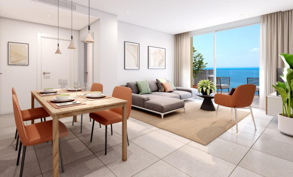 Nieuwbouw Woningen - Appartement - La Manga