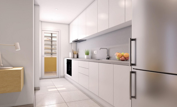 Nieuwbouw Woningen - Appartement - La Manga