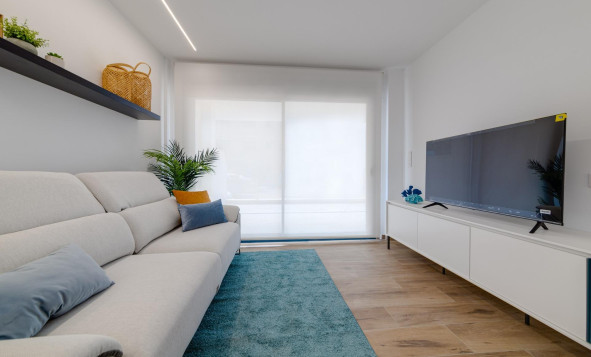 Nieuwbouw Woningen - Appartement - Los Alcazares