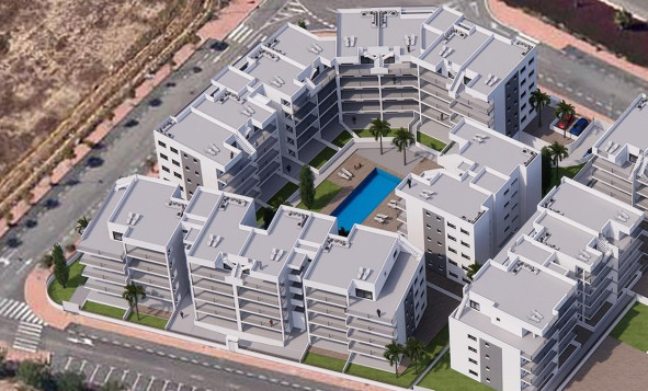 Nieuwbouw Woningen - Appartement - Los Alcazares