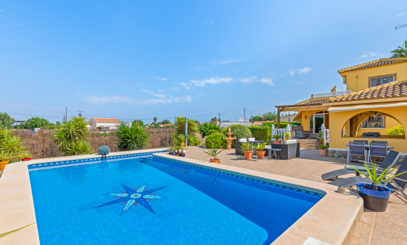 Reventa - Villa - Formentera del Segura - Rojales