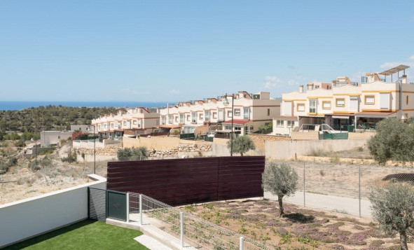 Nieuwbouw Woningen - Villa - Finestrat - Benidorm