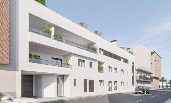 Nieuwbouw Woningen - Appartement - San Pedro del Pinatar - Villananitos