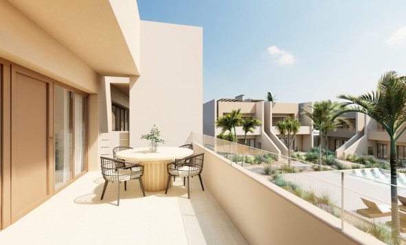 Nieuwbouw Woningen - Bungalow - San Javier - Los Alcazares