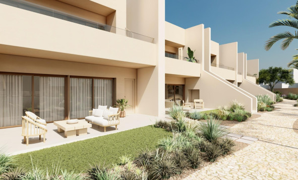 Nieuwbouw Woningen - Bungalow - San Javier - Los Alcazares