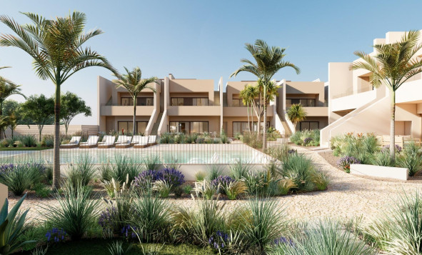 Nieuwbouw Woningen - Bungalow - San Javier - Los Alcazares