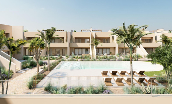 Nieuwbouw Woningen - Bungalow - San Javier - Los Alcazares