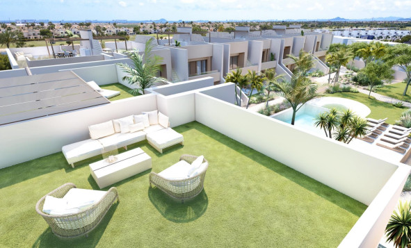 Nieuwbouw Woningen - Bungalow - San Javier - Los Alcazares