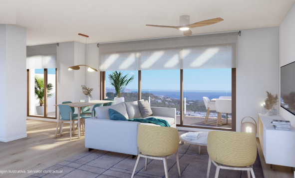 Nieuwbouw Woningen - Villa - La Nucía - Benidorm