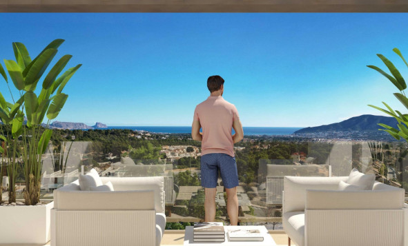 Nieuwbouw Woningen - 2. Town house - La Nucía - Benidorm