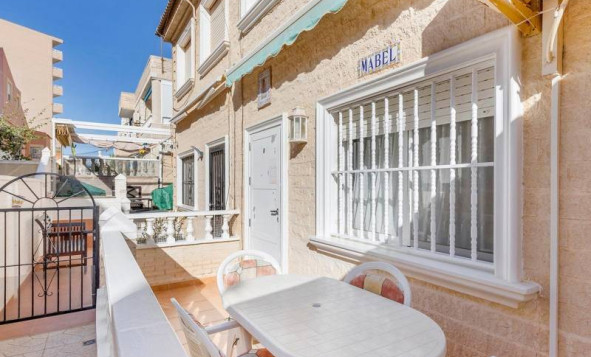 Resale - 2. Town house - Torrevieja