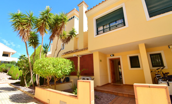 Resale - Villa - Orihuela Costa - Lomas de Campoamor