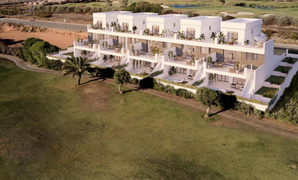 Nieuwbouw Woningen - Villa - Los Alcazares