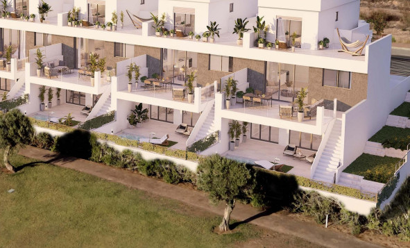 Nieuwbouw Woningen - Villa - Los Alcazares