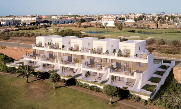 Nieuwbouw Woningen - Villa - Los Alcazares