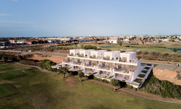 Nieuwbouw Woningen - Villa - Los Alcazares