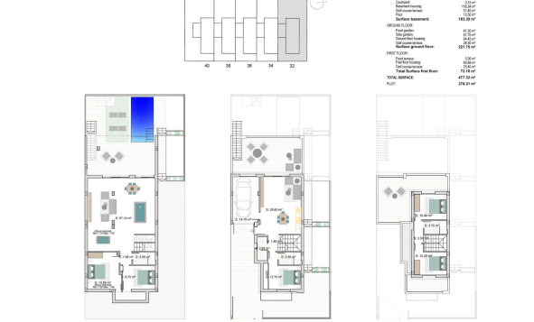 Nieuwbouw Woningen - Villa - Los Alcazares