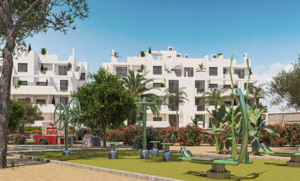 Nieuwbouw Woningen - Appartement - Torre Pacheco - Los Alcazares