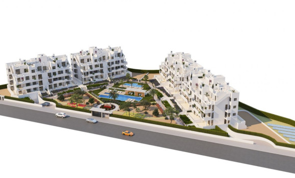 Nieuwbouw Woningen - Appartement - Torre Pacheco - Los Alcazares