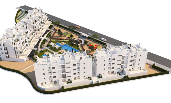 Nieuwbouw Woningen - Appartement - Torre Pacheco - Los Alcazares