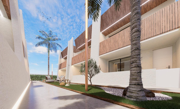 Nieuwbouw Woningen - Bungalow - San Pedro del Pinatar - Los Alcazares