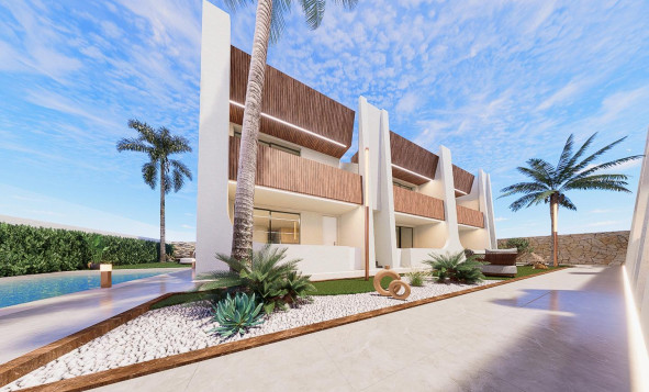 New Build - Bungalow - San Pedro del Pinatar - Los Alcazares