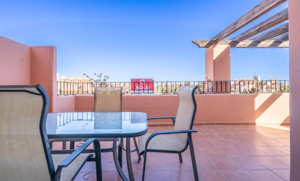 Herverkoop - Appartement - Mar Menor Golf Resort - Balsicas