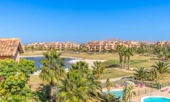 Resale - Apartment - Mar Menor Golf Resort - Balsicas