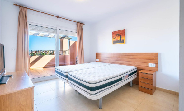 Resale - Apartment - Mar Menor Golf Resort - Balsicas