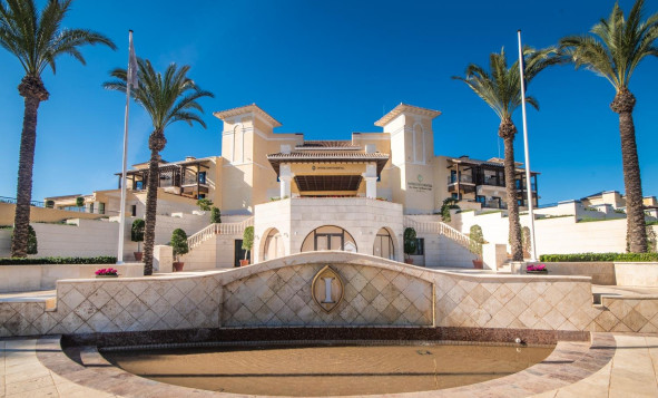 Resale - Apartment - Mar Menor Golf Resort - Balsicas