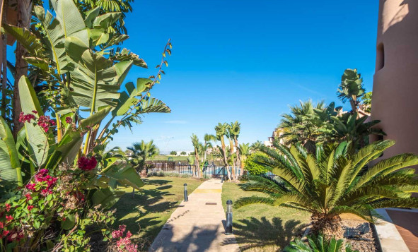 Resale - Apartment - Mar Menor Golf Resort - Balsicas