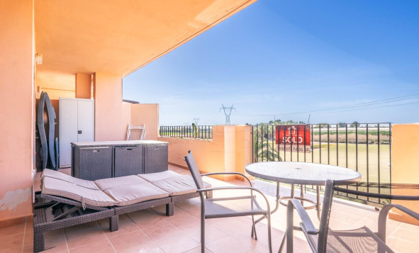 Resale - Apartment - Mar Menor Golf Resort - Balsicas