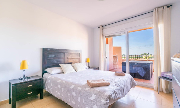 Resale - Apartment - Mar Menor Golf Resort - Balsicas