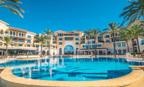 Resale - Apartment - Mar Menor Golf Resort - Balsicas