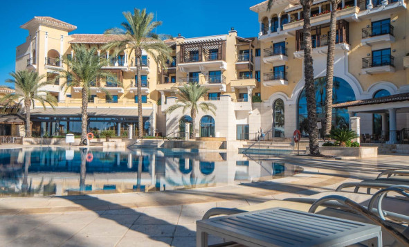 Resale - Apartment - Mar Menor Golf Resort - Balsicas