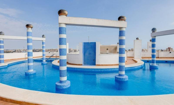 Herverkoop - Appartement - Torrevieja