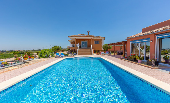 Resale - Villa - Jacarilla - Orihuela