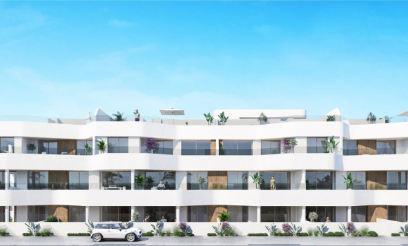 Nieuwbouw Woningen - Appartement - Los Alcazares