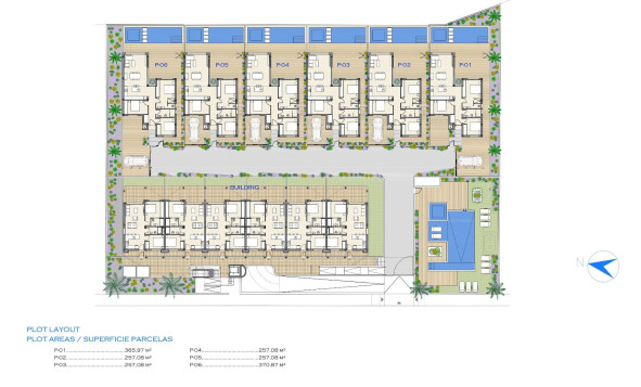 Nieuwbouw Woningen - Appartement - Los Alcazares