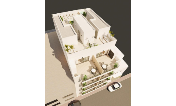 Nieuwbouw Woningen - Appartement - Guardamar del Segura - Guardamar