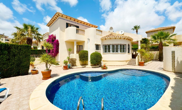 Resale - Villa - Las Ramblas - Orihuela Costa