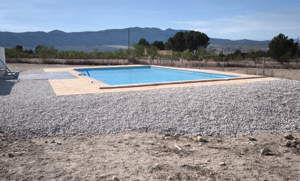 Resale - 4. House - Detached Villa - Salinas - Pinoso