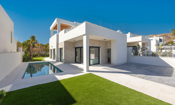 New Build - Villa - Finestrat - Benidorm