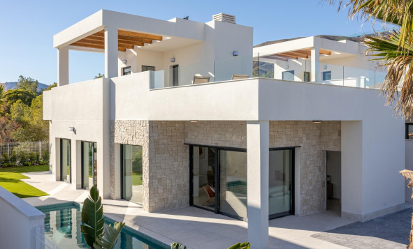 New Build - Villa - Finestrat - Benidorm