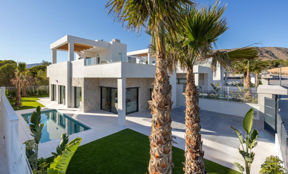 New Build - Villa - Finestrat - Benidorm