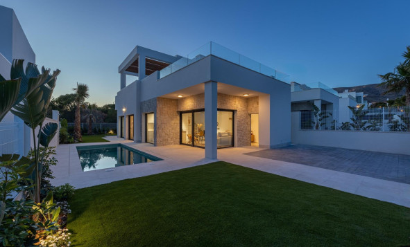 New Build - Villa - Finestrat - Benidorm