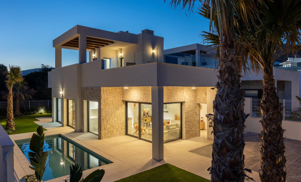 New Build - Villa - Finestrat - Benidorm