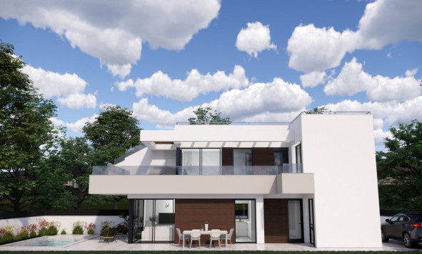 New Build - Villa - Pilar de la Horadada